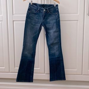 7 for all mankind boot cut jeans